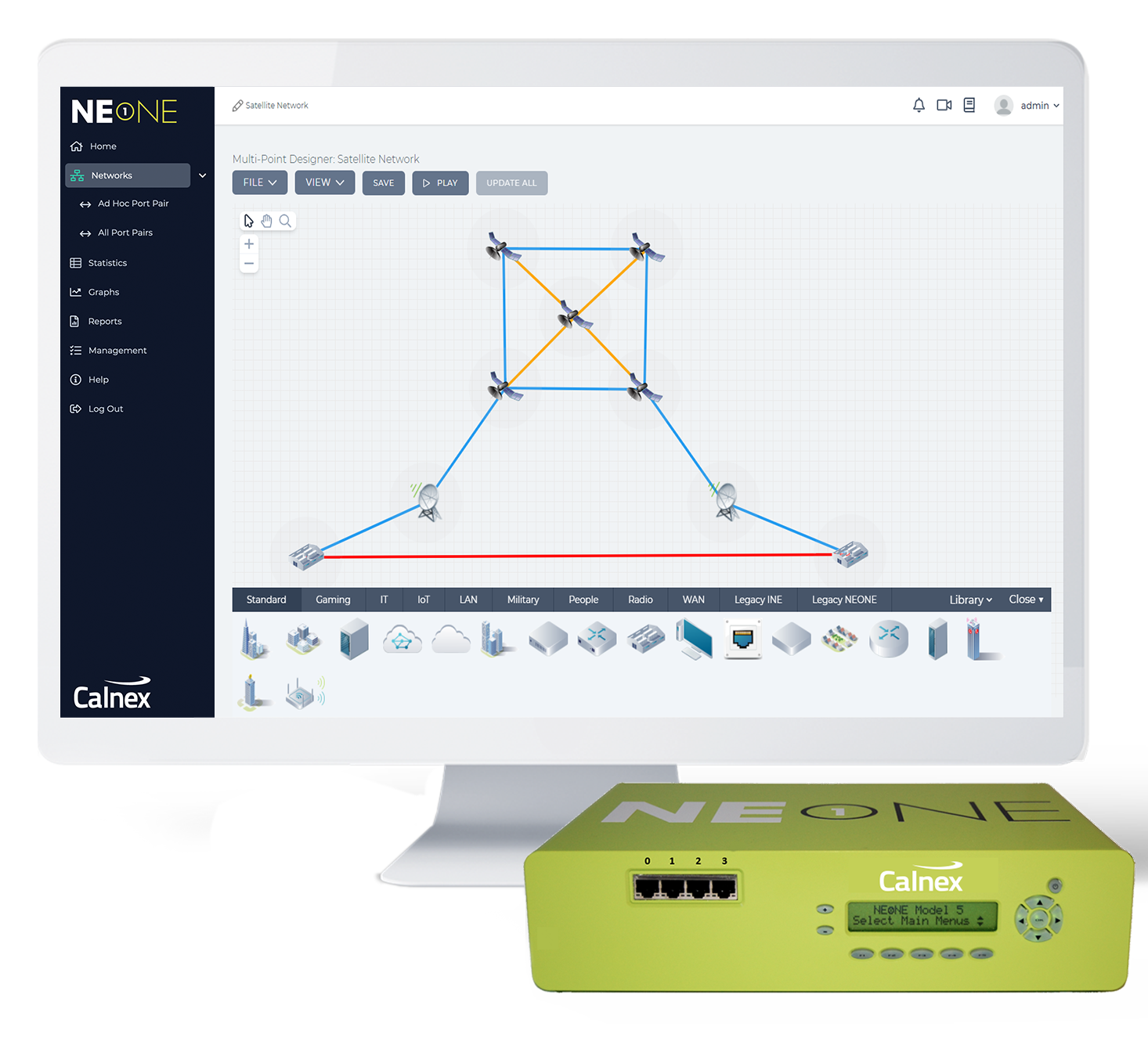 NE-ONE-Satellite-Network-Emulation