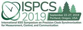 ISPCS 2019 logo