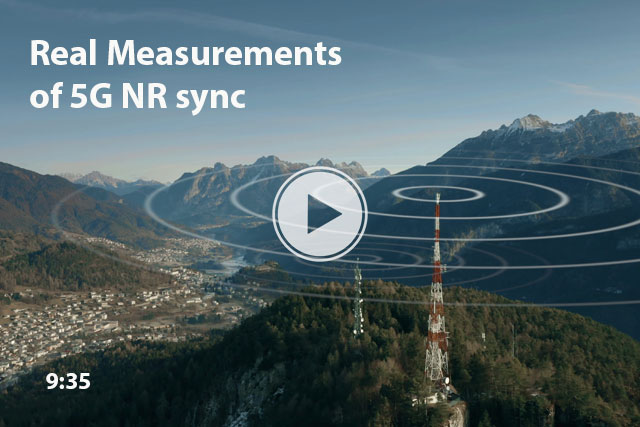 Real measurements 5G NR webinar